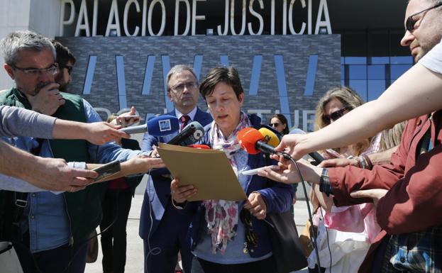 La huelga de jueces y fiscales provocó la suspensión de 82 vistas y juicios en Asturias