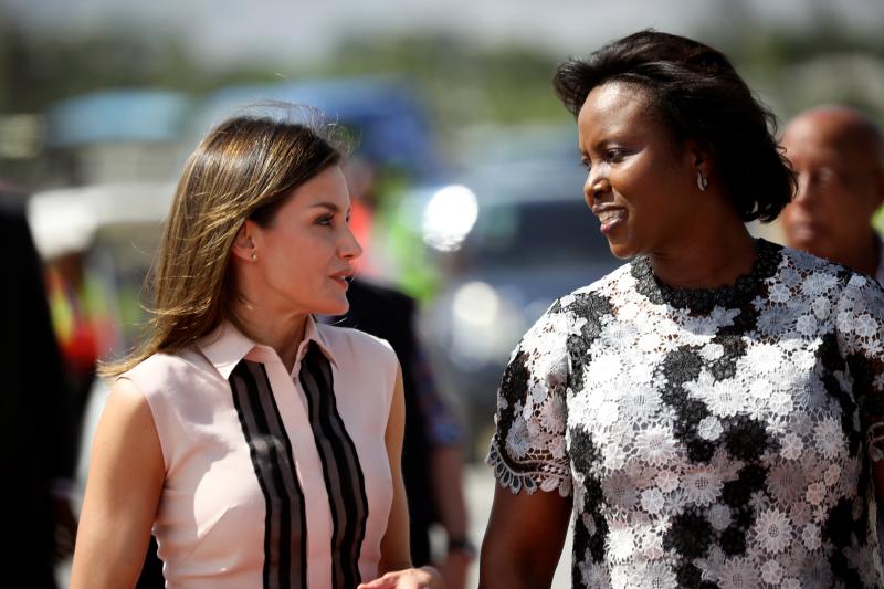 La Reina Letizia visita República Dominicana