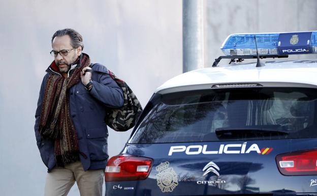 Absolución para 'El Bigotes', uno de los acusados más histriónicos