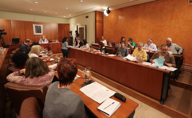 El Pleno vota a favor de la personación en el 'caso Pokémon' y rechaza la auditoría de Aguas de Avilés