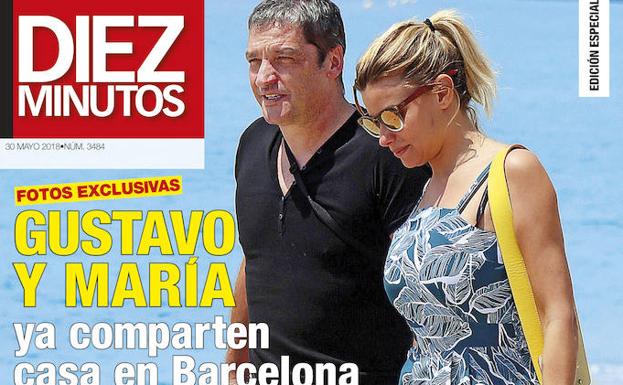 María Lapiedra y Gustavo ya comparten casa en Barcelona