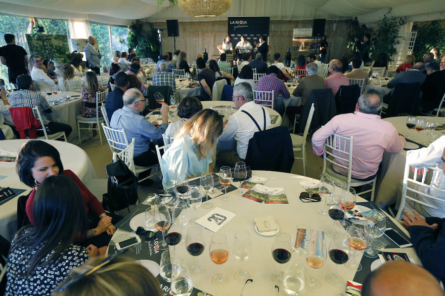 Todo el sabor de La Rioja, presente en Asturias