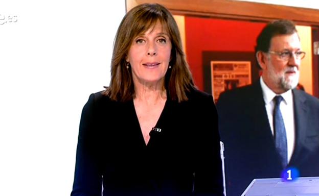 Ana Blanco se suma al 'viernes negro' de TVE