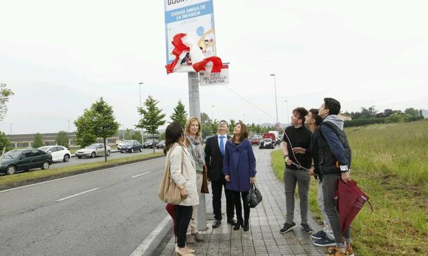 «Gijón siempre está pensando en los niños»