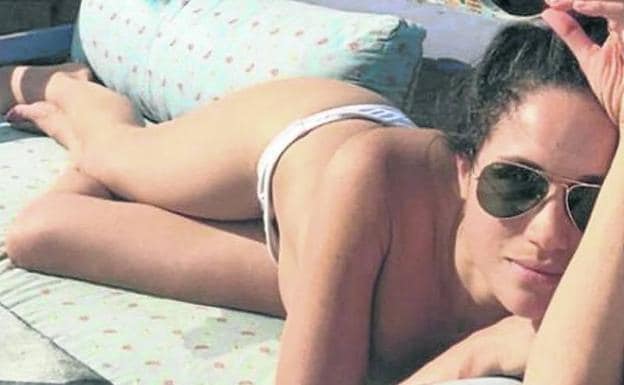 Escándalo por una supuesta foto en 'topless' de Meghan Markle