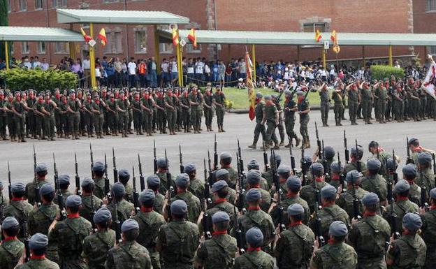 El Gobierno central declara zona de interés el acuartelamiento Cabo Noval