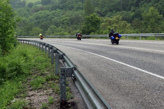 Un tramo sobre cuya peligrosidad alertan desde hace tiempo los conductores