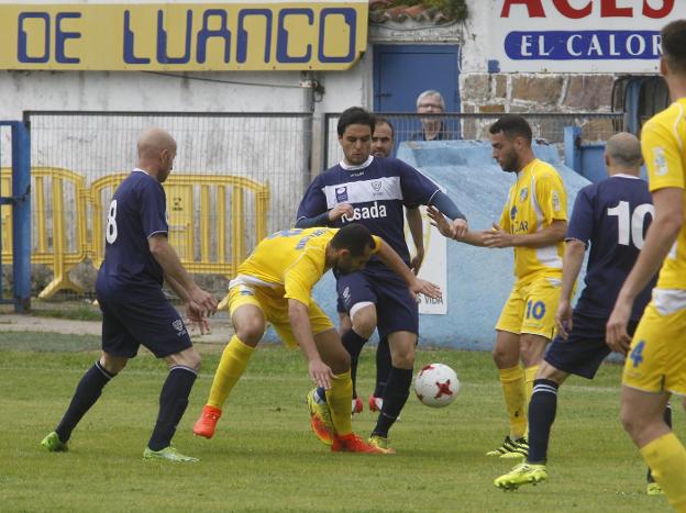 Un Marino sin gol despierta de su sueño