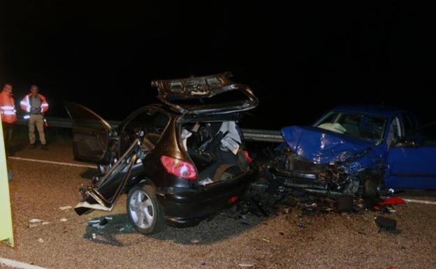 El conductor, amigo de la víctima mortal en el choque de Blimea, dio positivo en la prueba de alcoholemia