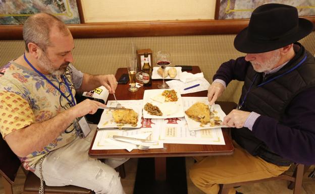 Recetas listas para la gran final