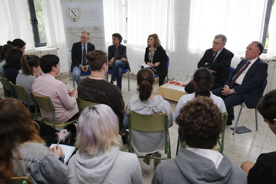 La Justicia, a debate en el Foro Comunicación y Escuela