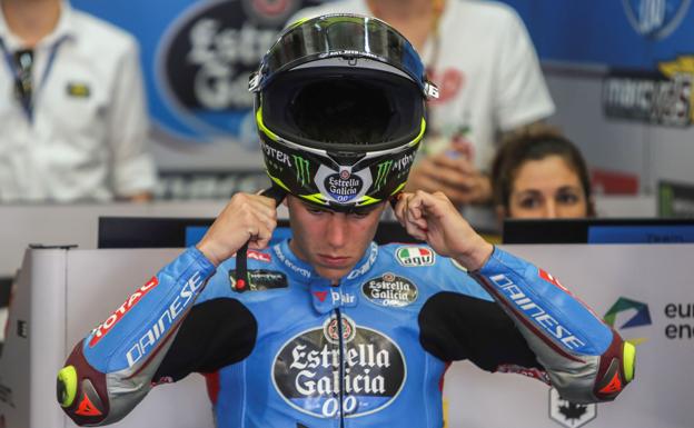 Mir: «Mi decisión de ir a MotoGP si hay una fábrica está tomada y va a ser así»