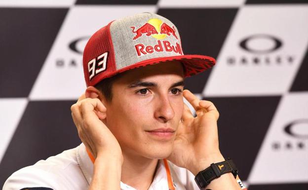 Márquez: «A Honda sólo le he dicho que cuanto más fuerte sea mi compañero, mejor»