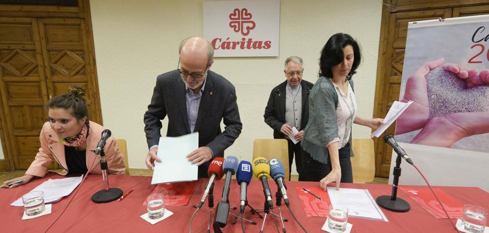 «La pobreza se enquista en Asturias», afirma Cáritas, que urge un plan integral