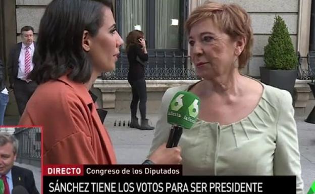 Celia Villalobos, a La Sexta: «Os vais a aburrir sin tener al PP para darle caña todo el día»