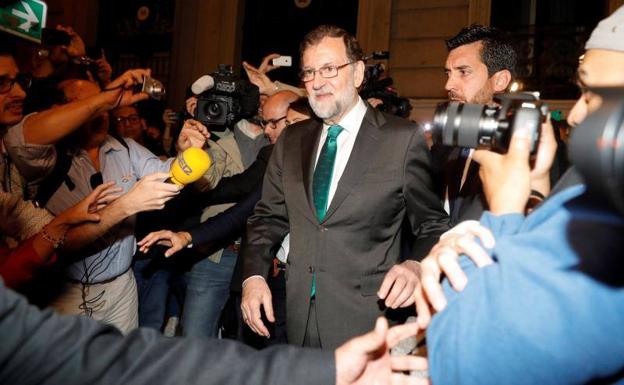 El restaurante donde se refugió Mariano Rajoy mientras se decidía su futuro político