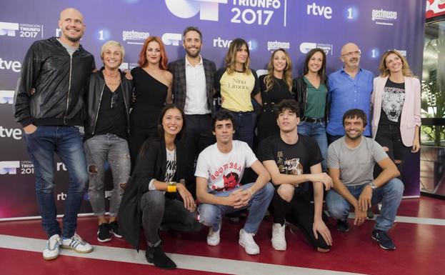 'Operación Triunfo' renueva a sus profesores