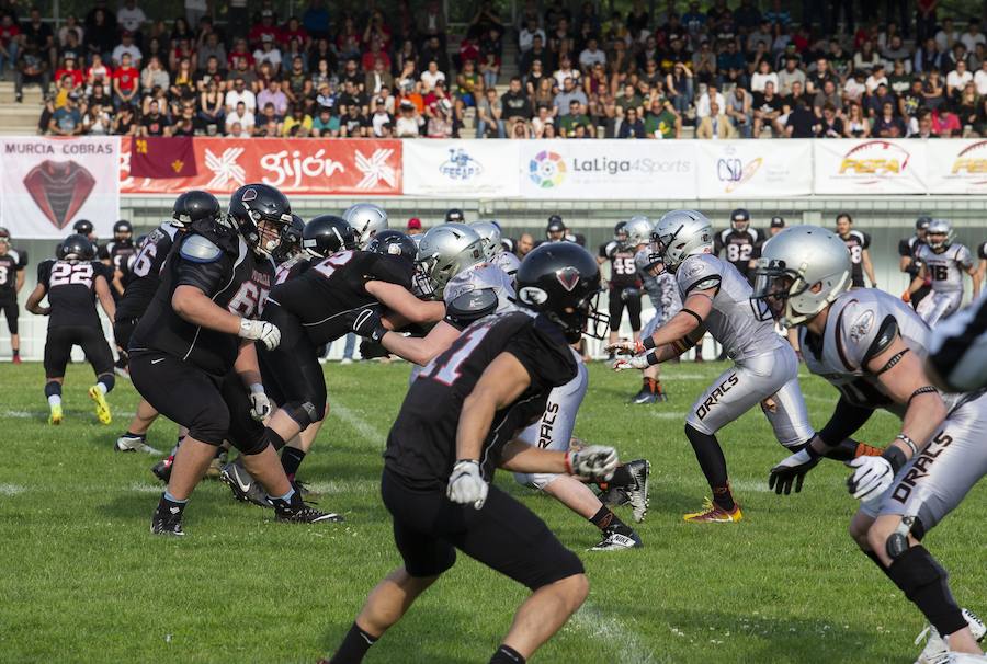 La Liga Nacional de fútbol americano es para el Badalona Dracs