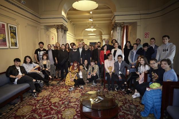 Los cortos 'Llegar' y 'Ato sa nen' ganan el festival Avilés Acción