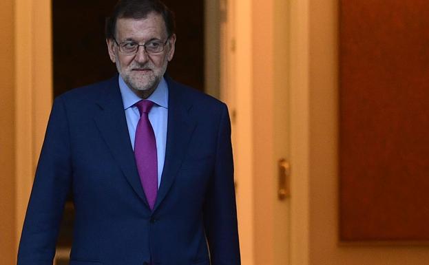 Las últimas horas de Rajoy en la Moncloa