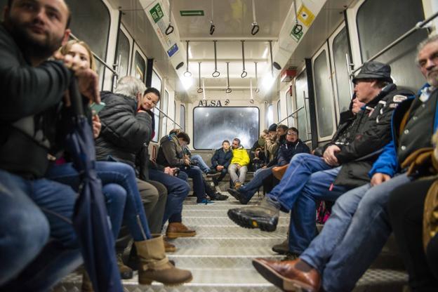 El funicular de Bulnes registró mil visitantes menos el pasado año