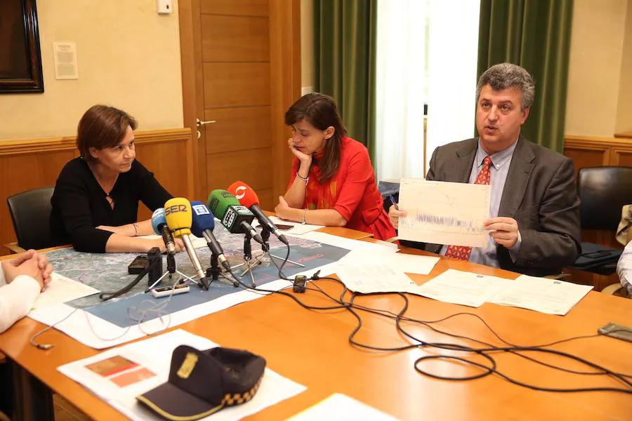 Moriyón: «Seguiremos trabajando por Gijón como hemos hecho estos últimos siete años»