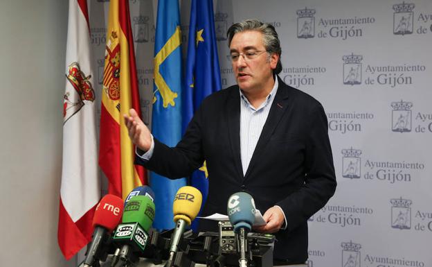 PP y Ciudadanos rechazan la moción de censura propuesta por IU en Gijón