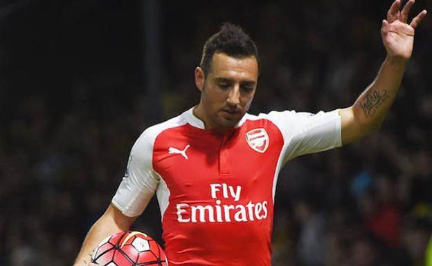 Santi Cazorla realizará la pretemporada con el Villarreal