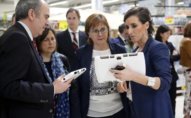 Carrefour estrena un sistema de comunicación para personas sordas