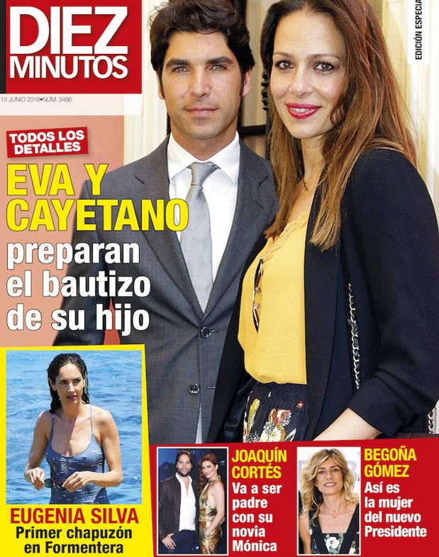 Eva y Cayetano preparan el bautizo de su hijo