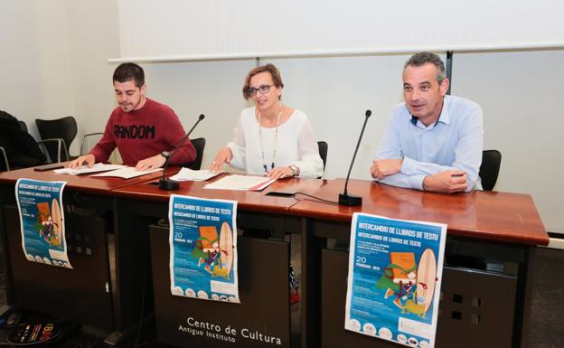 El plan de intercambio de libros de Gijón aspira a superar los 4.000 usuarios de 2017