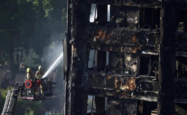 El residente del piso donde comenzó el fuego de Grenfell actuó correctamente