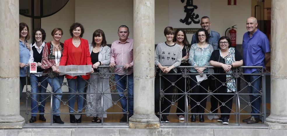 Las letras toman el paseo de Begoña