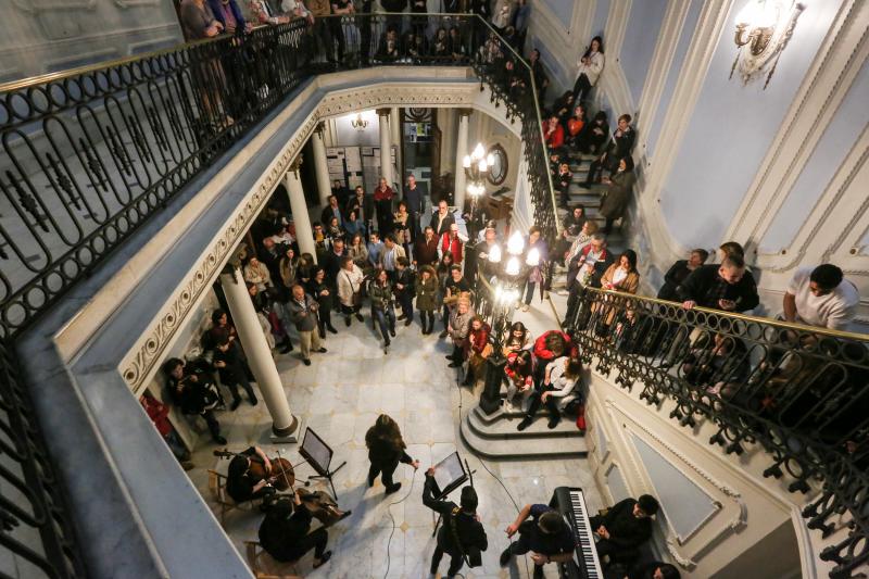 Avilés celebra su Noche Blanca