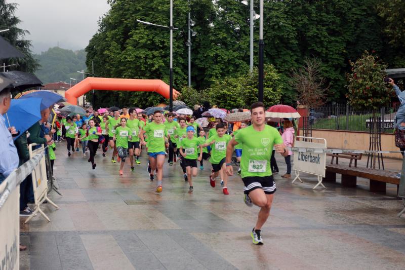 Laviana corre contra el cáncer