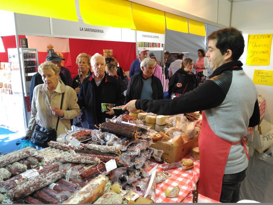 Último día de feria en Vegadeo