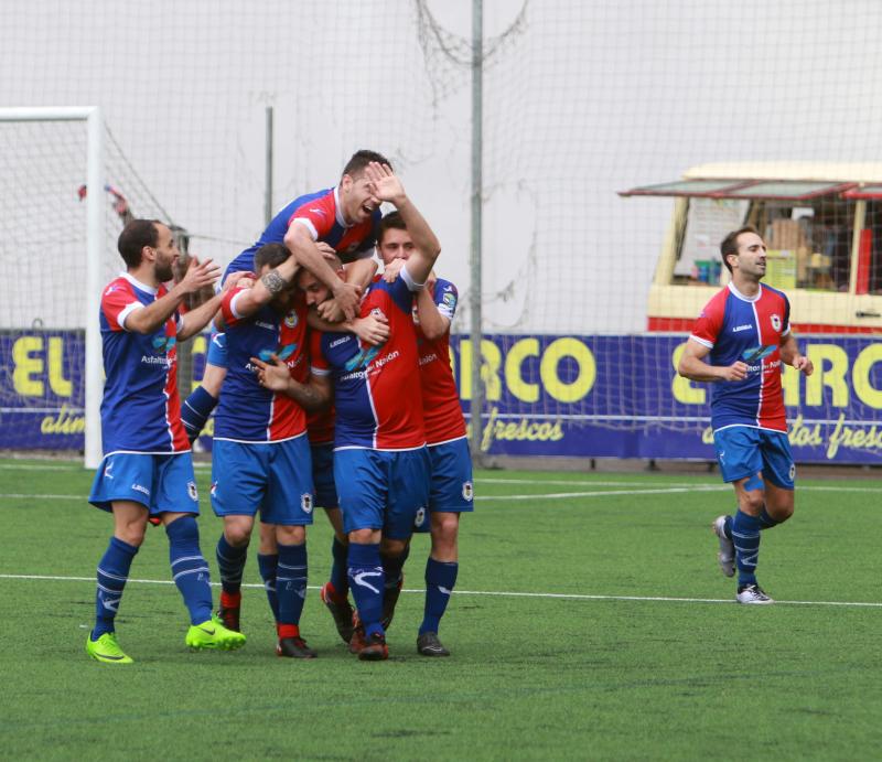 Las mejores imágenes del Langreo - Náxara (5 - 0)