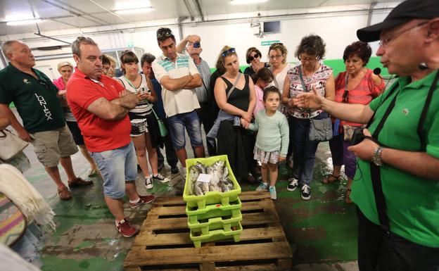 Regresan las visitas guiadas gratuitas a la rula de Avilés