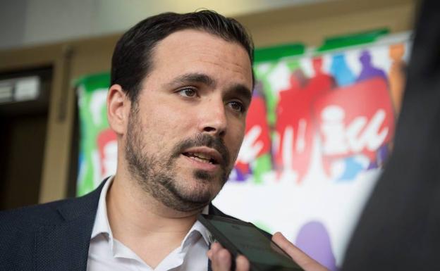 Garzón exige a IU de Asturias que celebre la consulta y se plantea tomar el control del partido si no rectifica