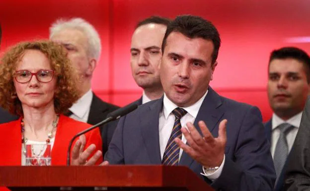 Macedonia ahora lo será del Norte gracias a un acuerdo con Grecia