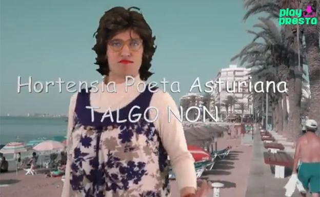 'Talgo non', la versión de 'Lo Malo' que reivindica el AVE a Asturias