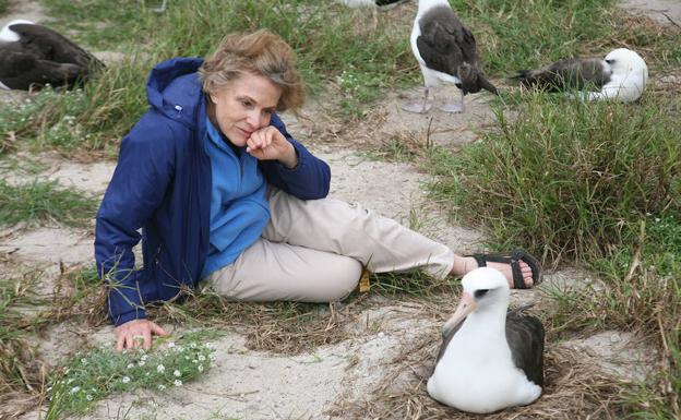 «Sylvia Earle es un inspiración para aquellos jóvenes que ven el mar como su futura carrera»