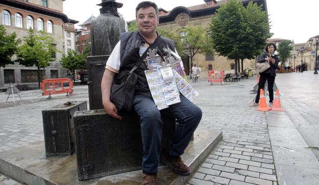 Un vendedor de la ONCE reparte 350.000 euros en El Antiguo