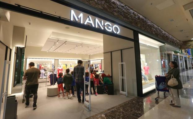 Mango desembarca en ParqueAstur