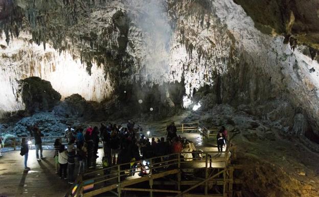 Arte en las entrañas de Asturias