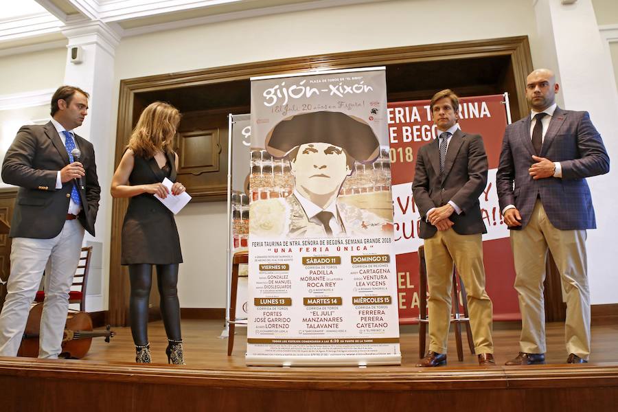 La feria taurina de Begoña 2018 desvela su cartel