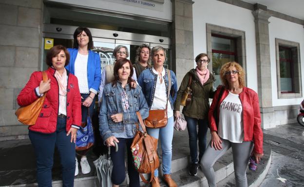 «Es el primero que saca una libreta y toma notas sobre nuestro problema»