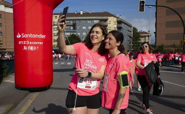 ¿Estuviste en la Carrera de la Mujer de Gijón? ¡Búscate!