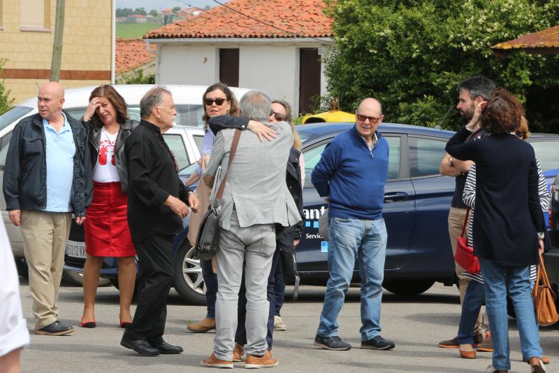 Emocionado adiós a José Antonio Bron