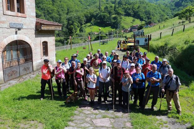 Mieres, Riosa y Morcín reivindican la ruta de las minas de montaña